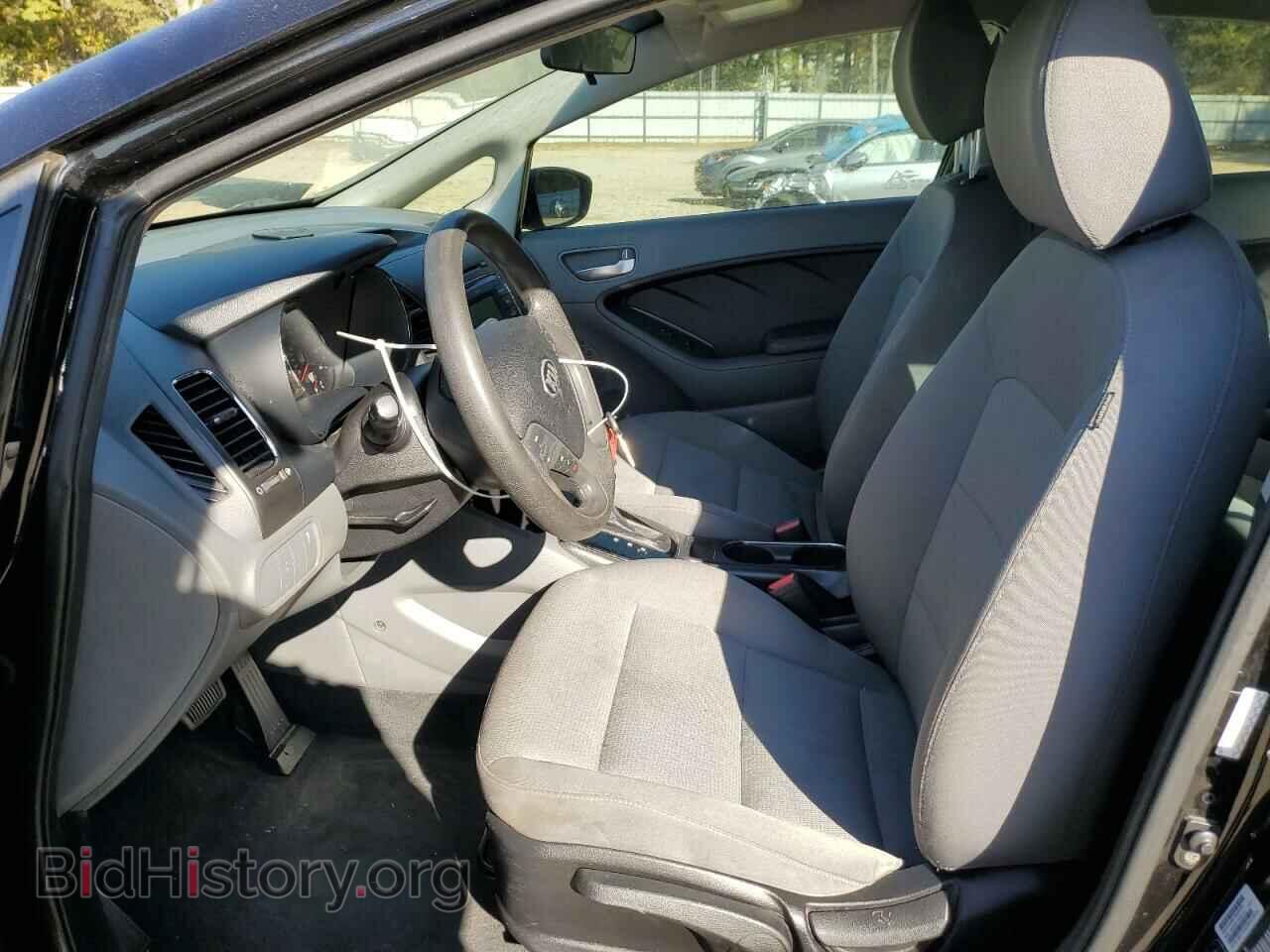 2017 KIA FORTE - VIN: 3KPFK4A78HE015078 - Фото 7