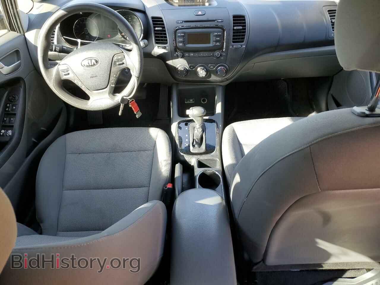 2017 KIA FORTE - VIN: 3KPFK4A78HE015078 - Фото 8