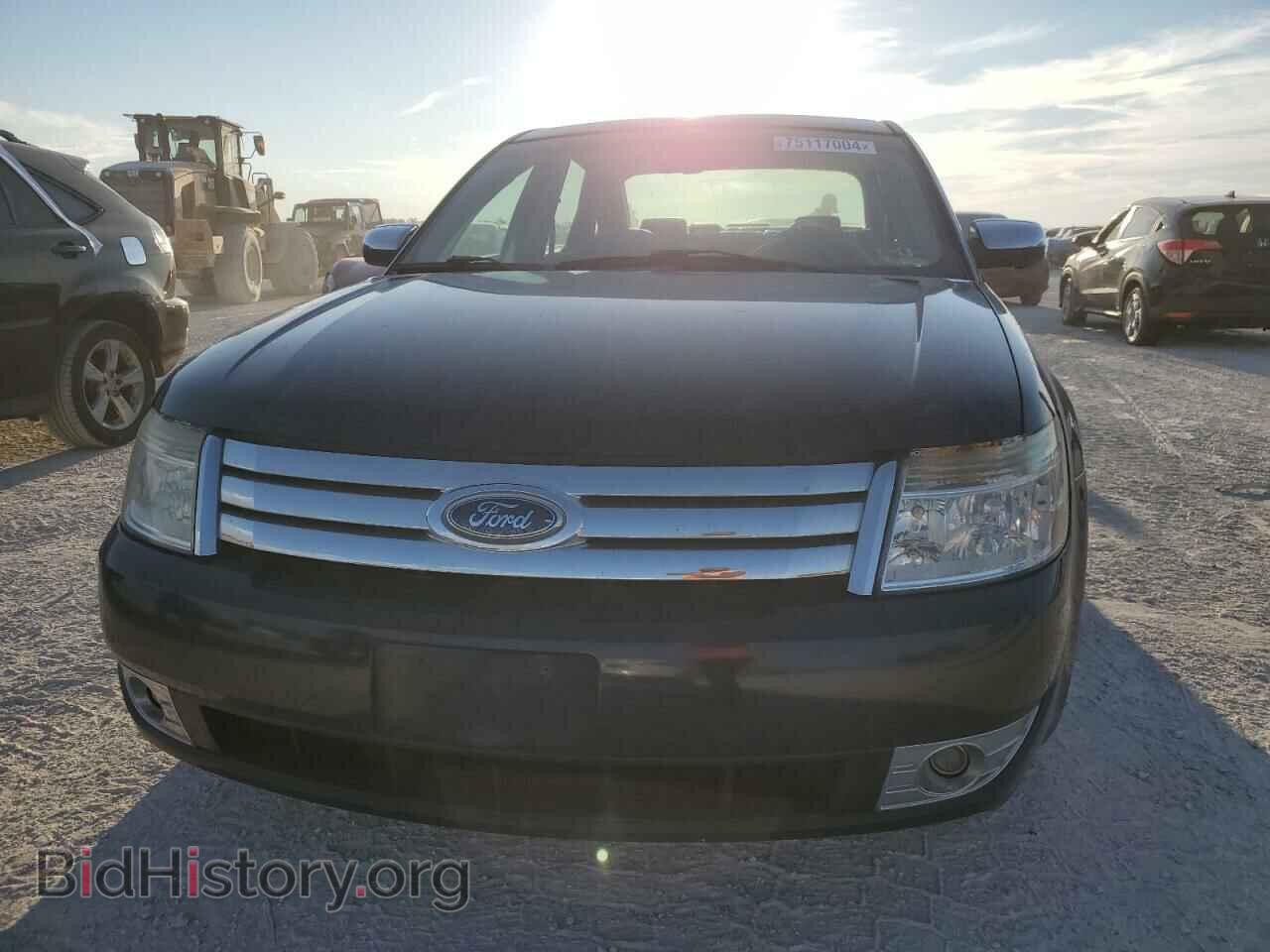 2008 FORD TAURUS - VIN: 1FAHP25W98G182393 - Фото 5