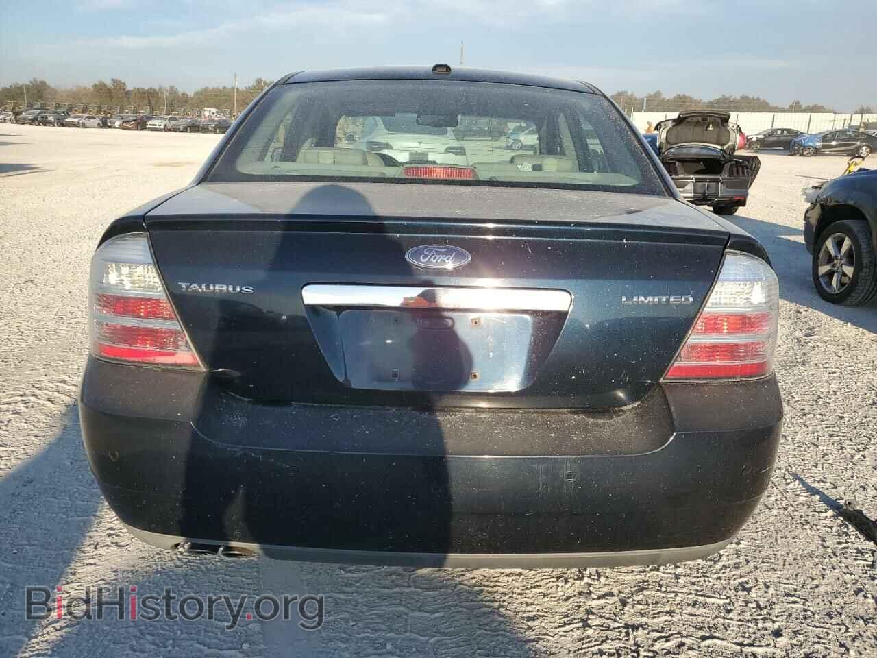 2008 FORD TAURUS - VIN: 1FAHP25W98G182393 - Фото 6