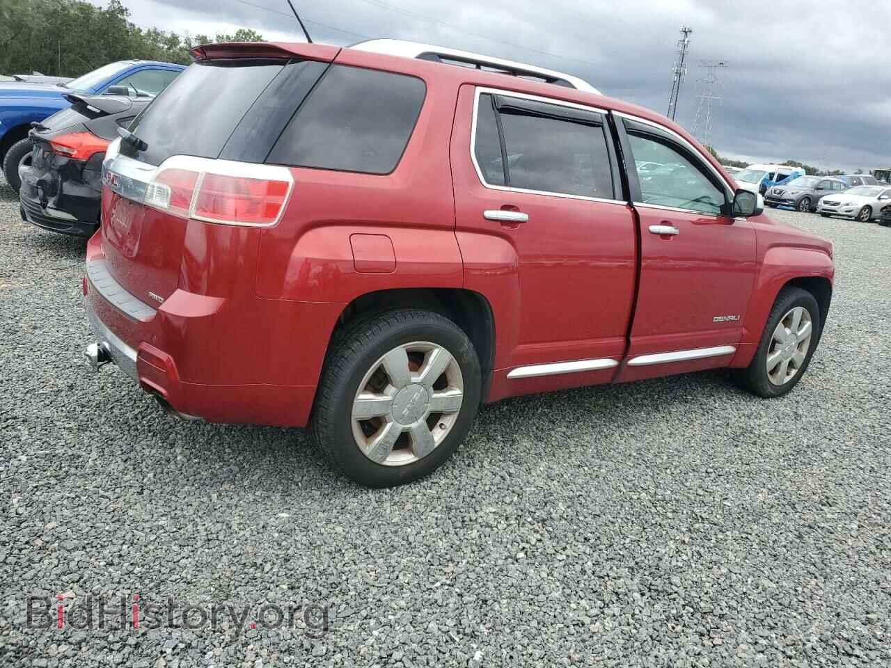 2013 GMC TERRAIN - VIN: 2GKFLZE39D6346705 - Фото 3