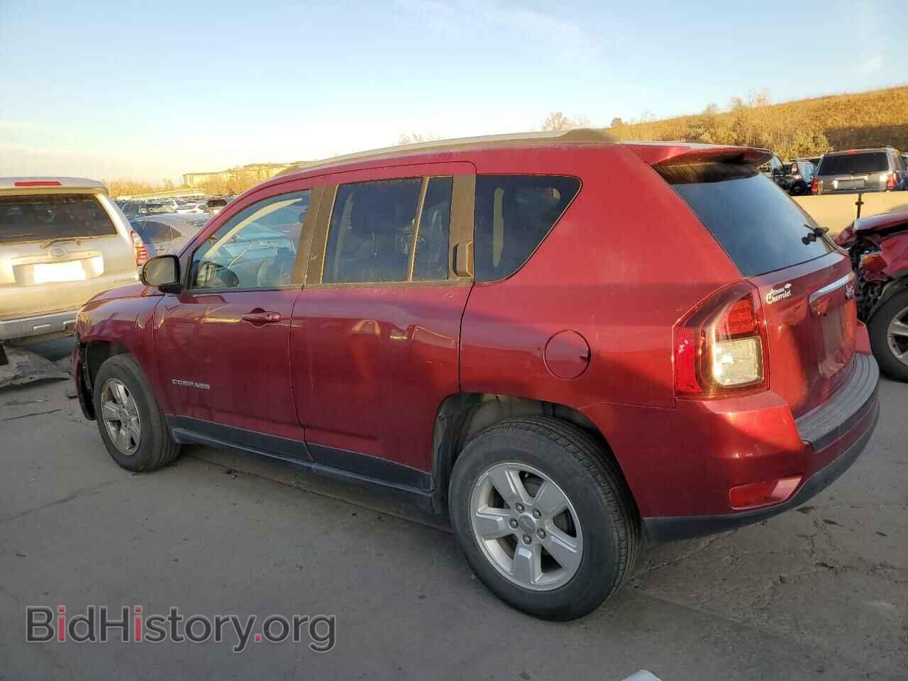 2015 JEEP COMPASS - VIN: 1C4NJCBA3FD413266 - Фото 2
