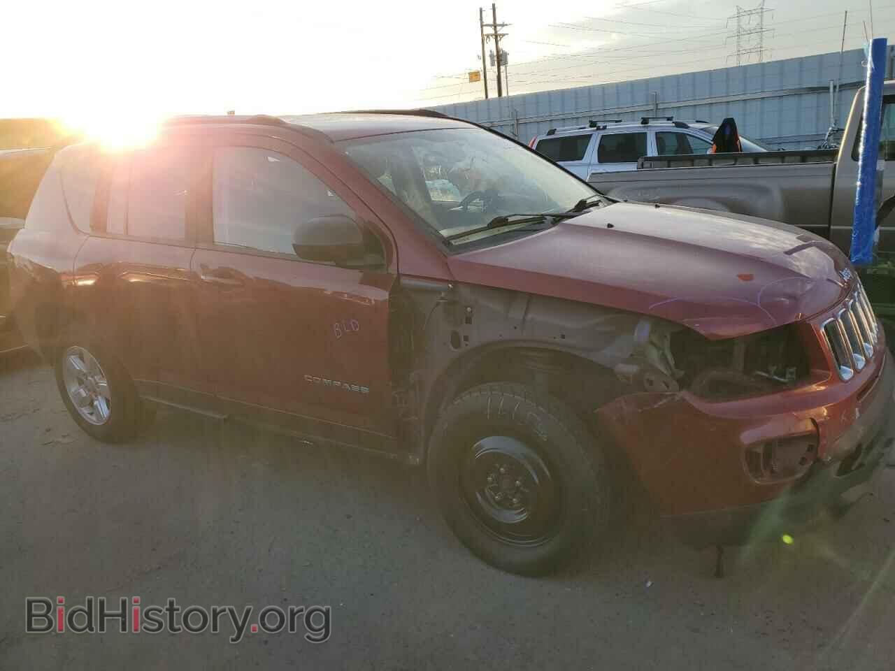 2015 JEEP COMPASS - VIN: 1C4NJCBA3FD413266 - Фото 4