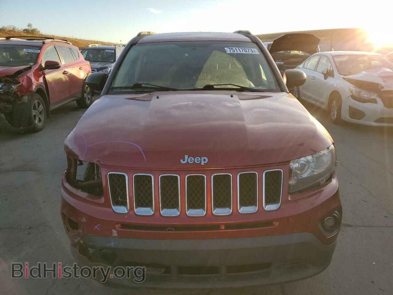 2015 JEEP COMPASS - VIN: 1C4NJCBA3FD413266 - Фото 5