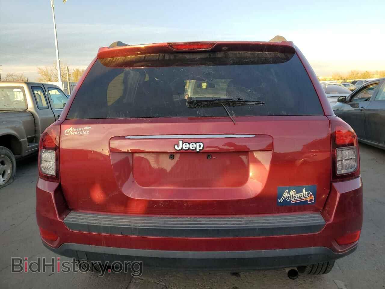 2015 JEEP COMPASS - VIN: 1C4NJCBA3FD413266 - Фото 6