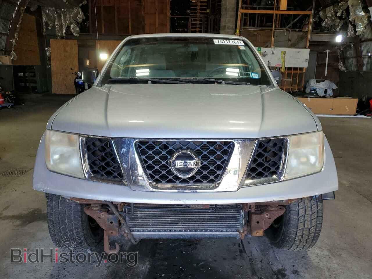 2007 NISSAN FRONTIER - VIN: 1N6AD09W77C423521 - Фото 5