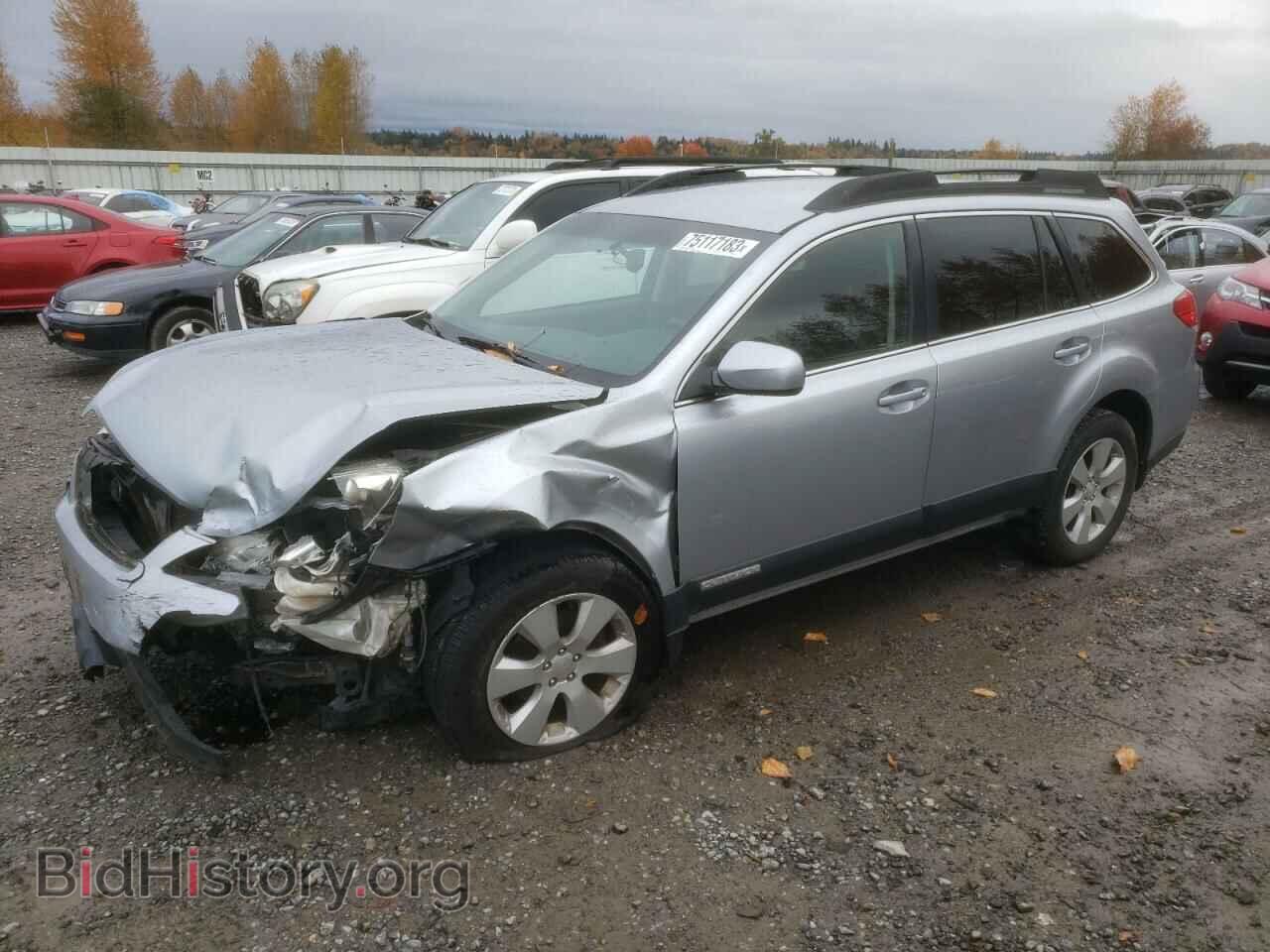 Фотография 4S4BRBCC0C3238770 - SUBARU OUTBACK 2012