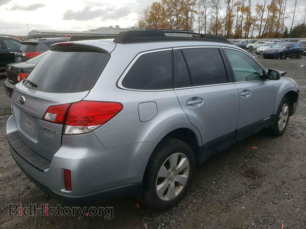 2012 SUBARU OUTBACK - VIN: 4S4BRBCC0C3238770 - Фото 3
