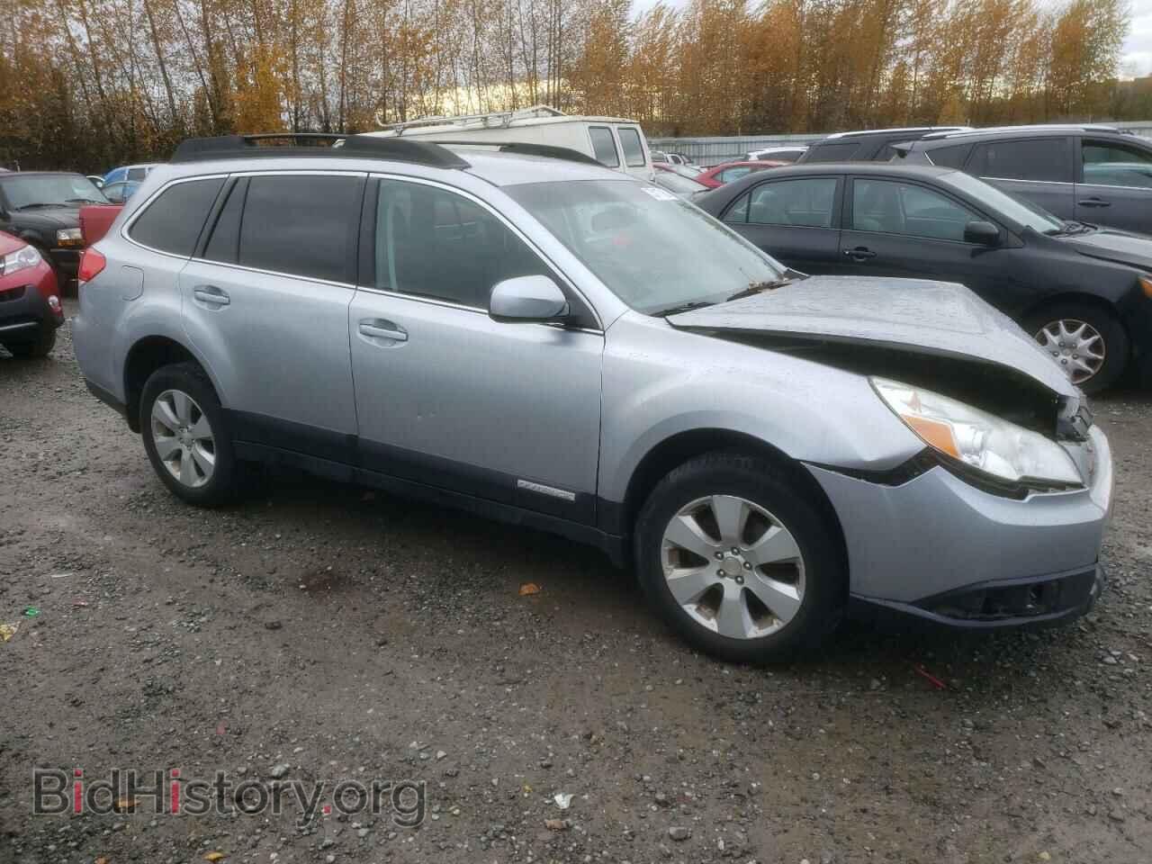 2012 SUBARU OUTBACK - VIN: 4S4BRBCC0C3238770 - Фото 4