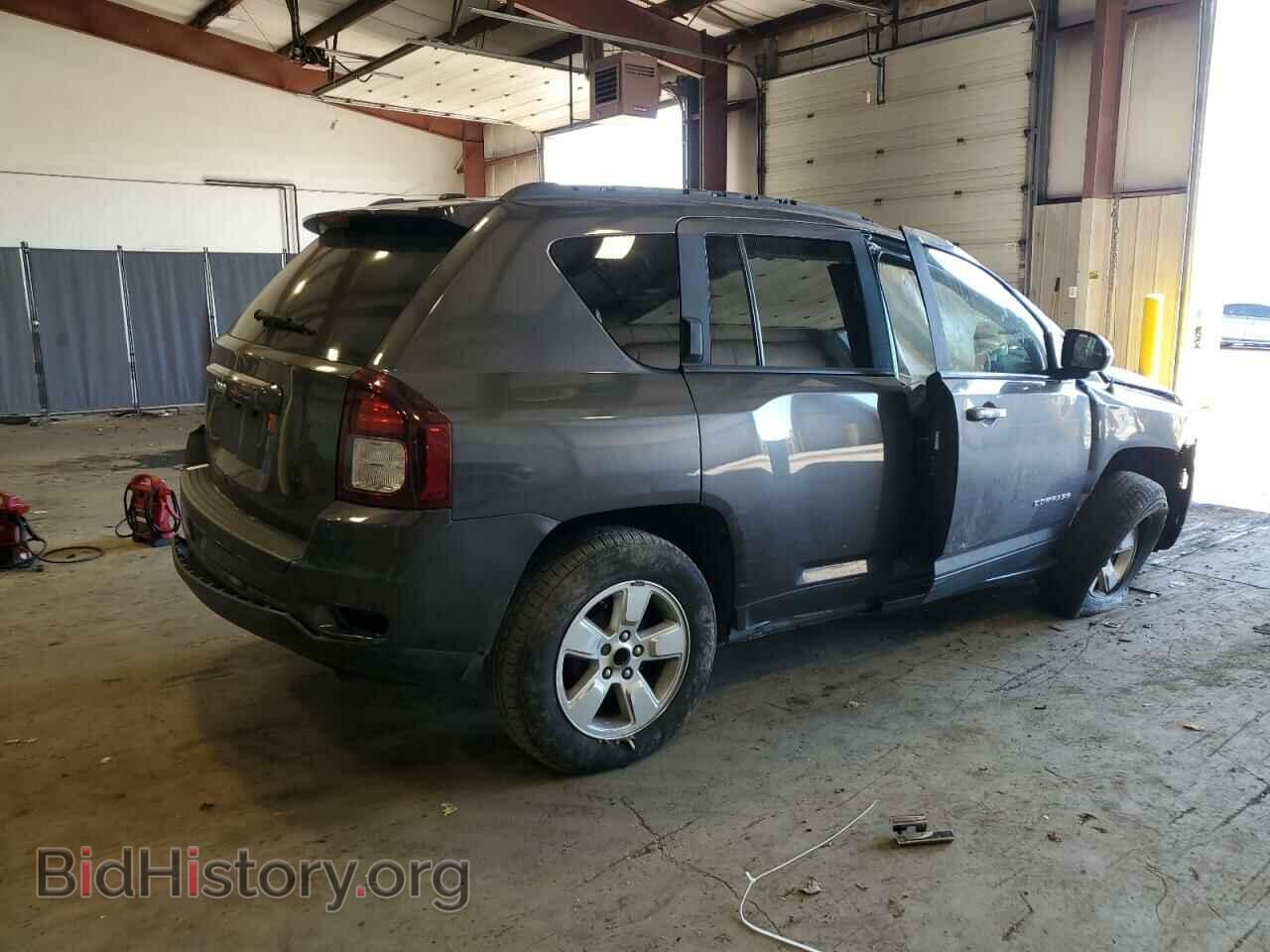 2016 JEEP COMPASS - VIN: 1C4NJCBBXGD800603 - Фото 3