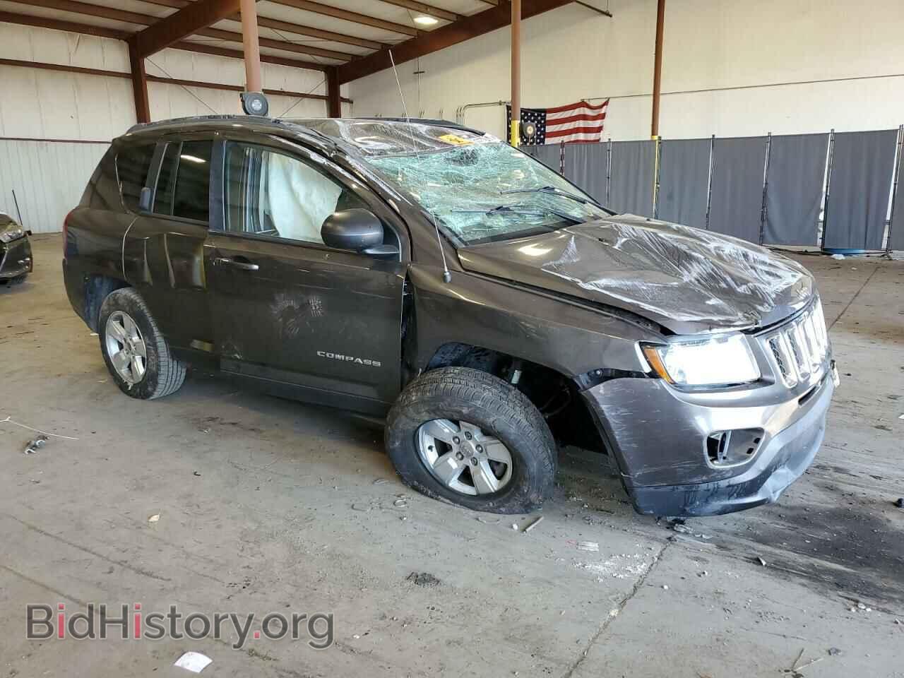 2016 JEEP COMPASS - VIN: 1C4NJCBBXGD800603 - Фото 4