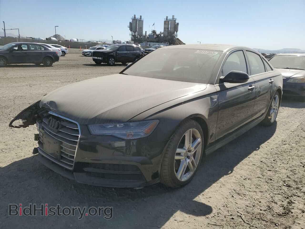 Фотография WAUC8AFC8HN053862 - AUDI A6 2017