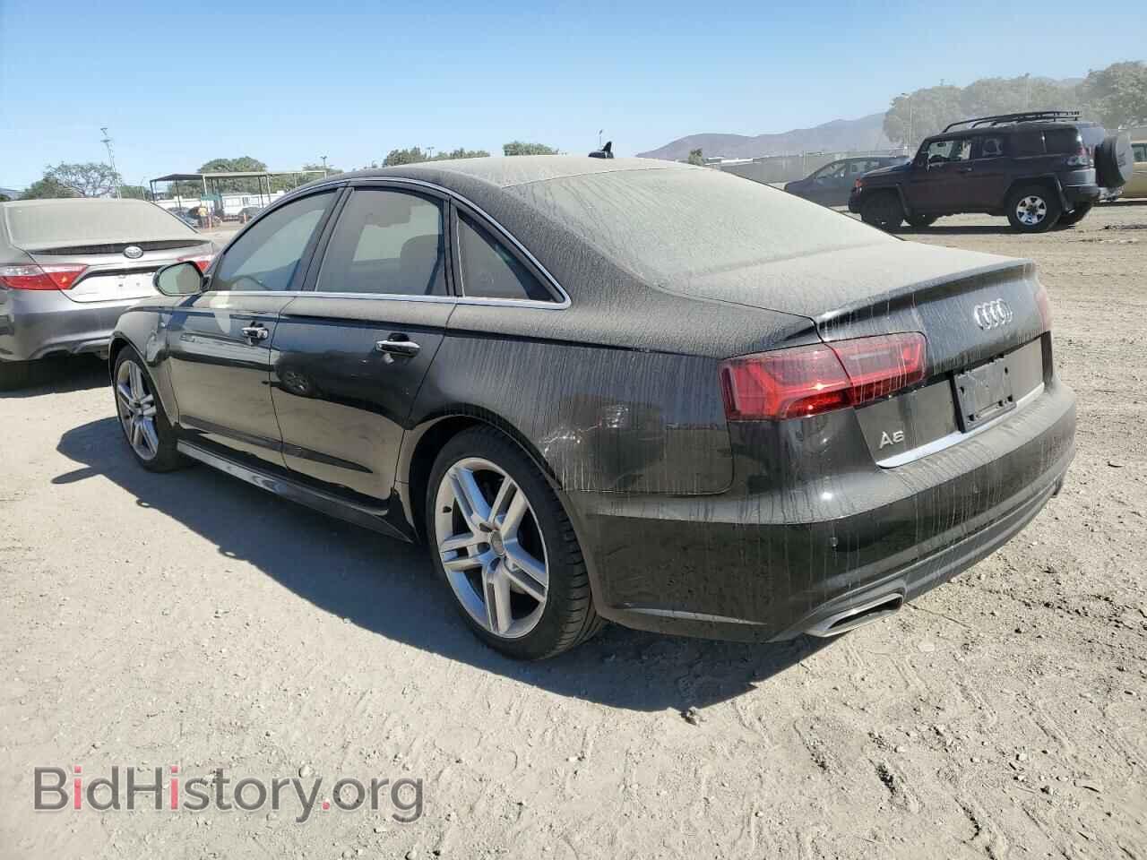 2017 AUDI A6 - VIN: WAUC8AFC8HN053862 - Фото 2