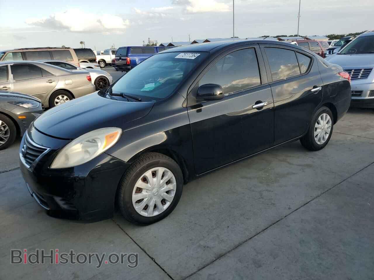 Фотография 3N1CN7AP5CL841776 - NISSAN VERSA 2012