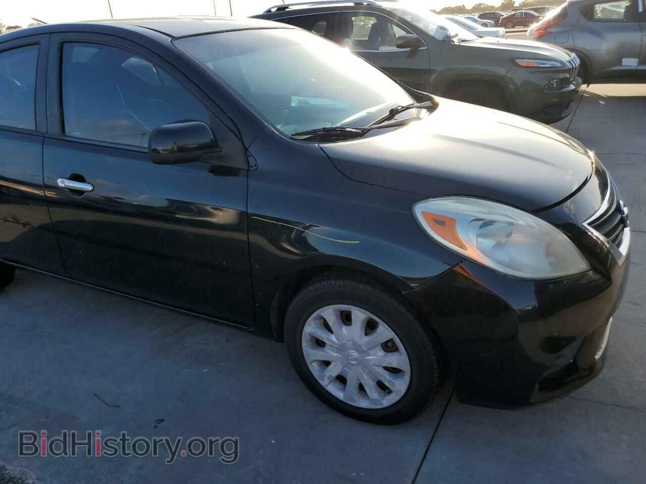 2012 NISSAN VERSA - VIN: 3N1CN7AP5CL841776 - Фото 12