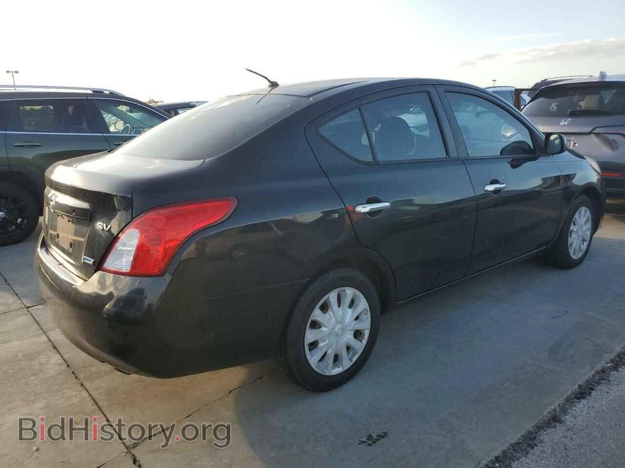 2012 NISSAN VERSA - VIN: 3N1CN7AP5CL841776 - Фото 3