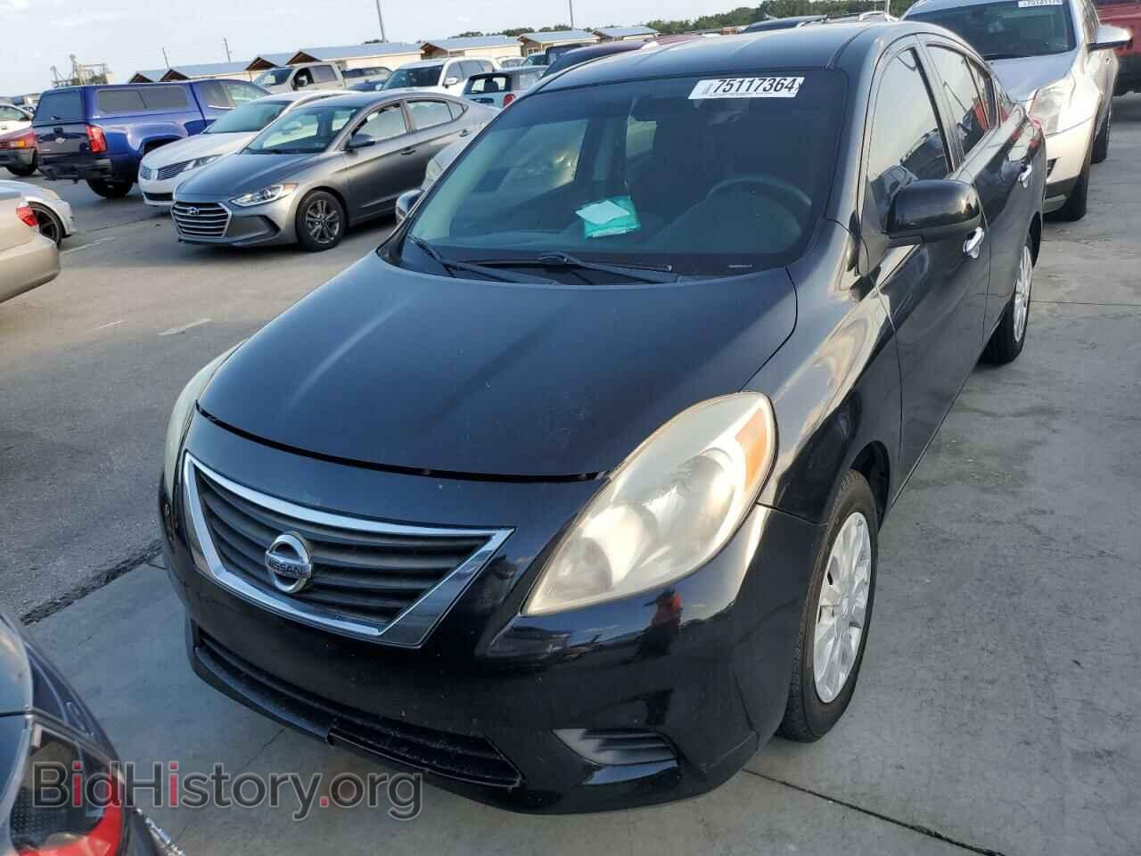 2012 NISSAN VERSA - VIN: 3N1CN7AP5CL841776 - Фото 5