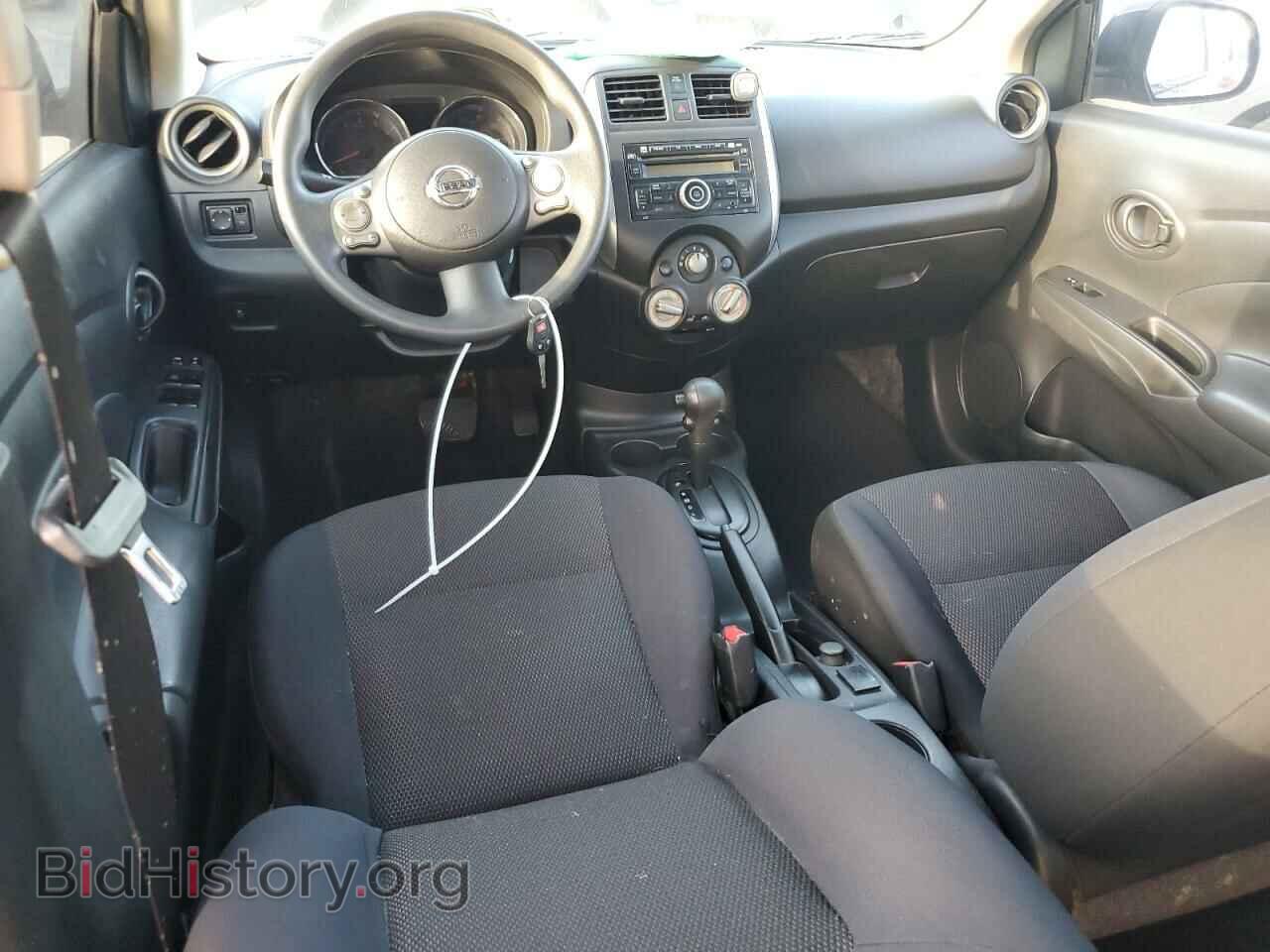 2012 NISSAN VERSA - VIN: 3N1CN7AP5CL841776 - Фото 8