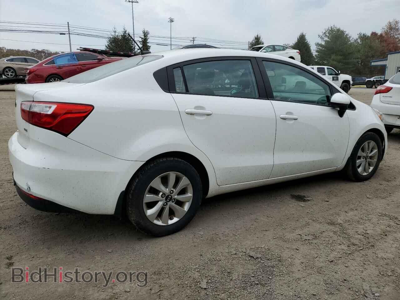 2017 KIA RIO - VIN: KNADM4A31H6062406 - Фото 3