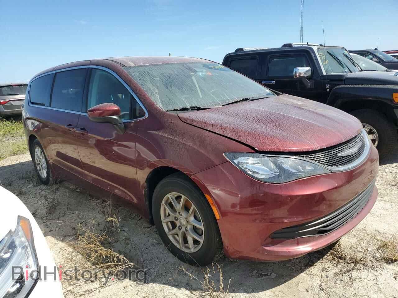 2017 CHRYSLER PACIFICA - VIN: 2C4RC1DG5HR509076 - Фото 4