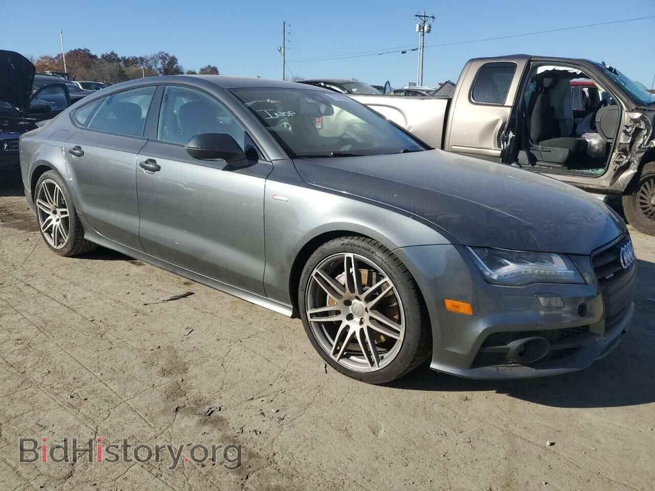 2014 AUDI A7 - VIN: WAU2GAFC3EN123097 - Фото 4
