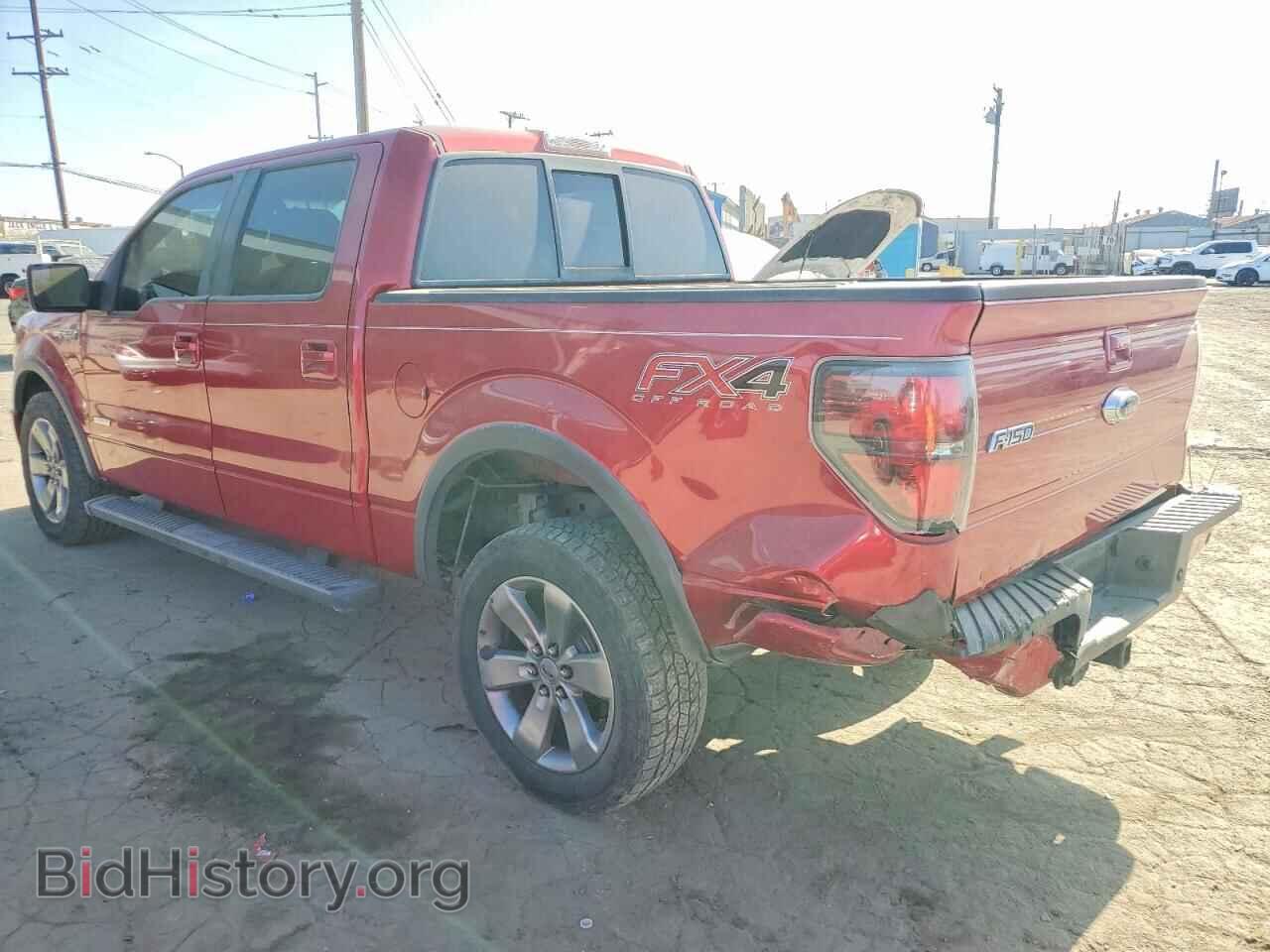 2012 FORD F-150 - VIN: 1FTFW1ET7CFA28221 - Фото 2
