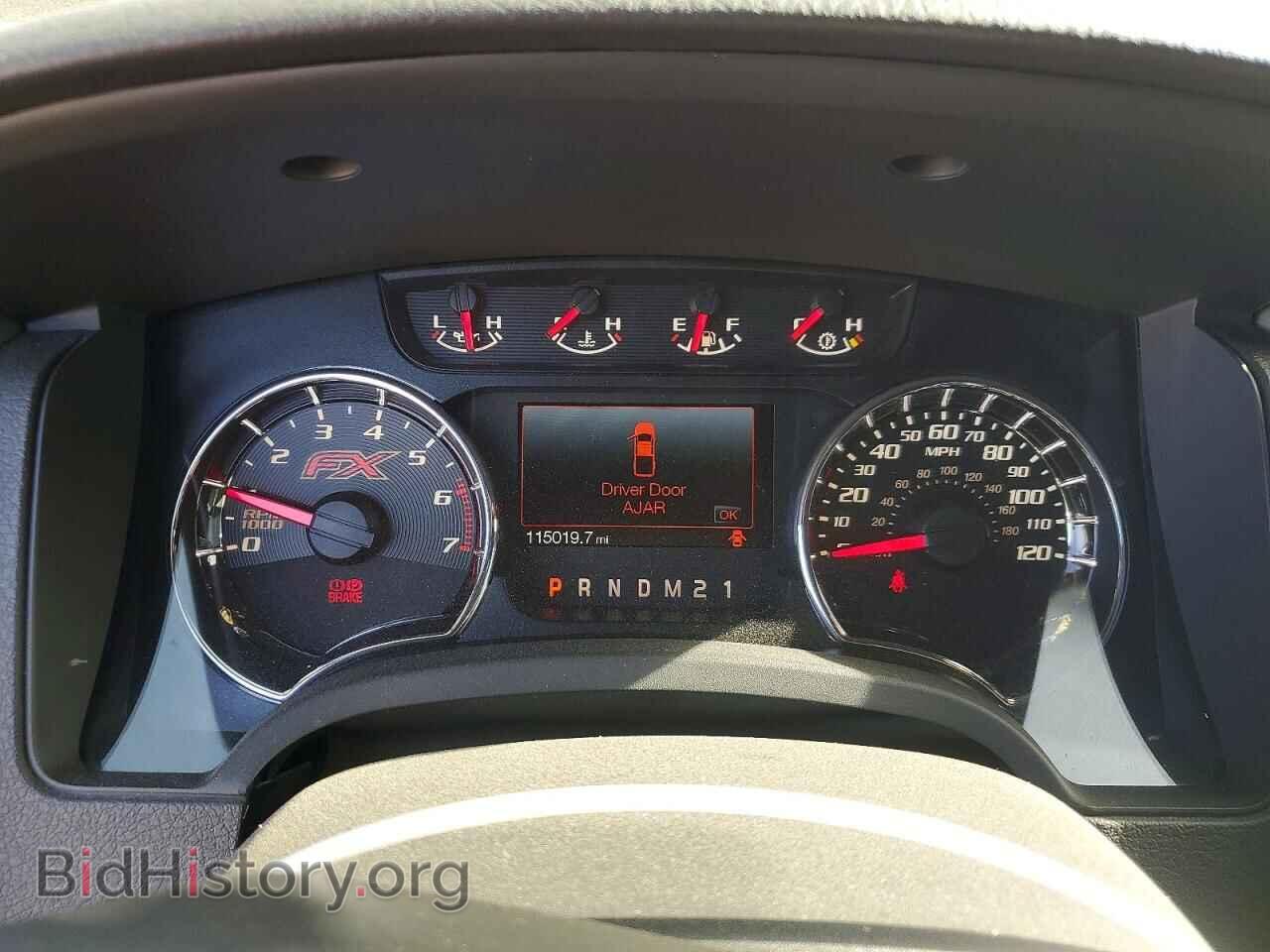 2012 FORD F-150 - VIN: 1FTFW1ET7CFA28221 - Фото 9