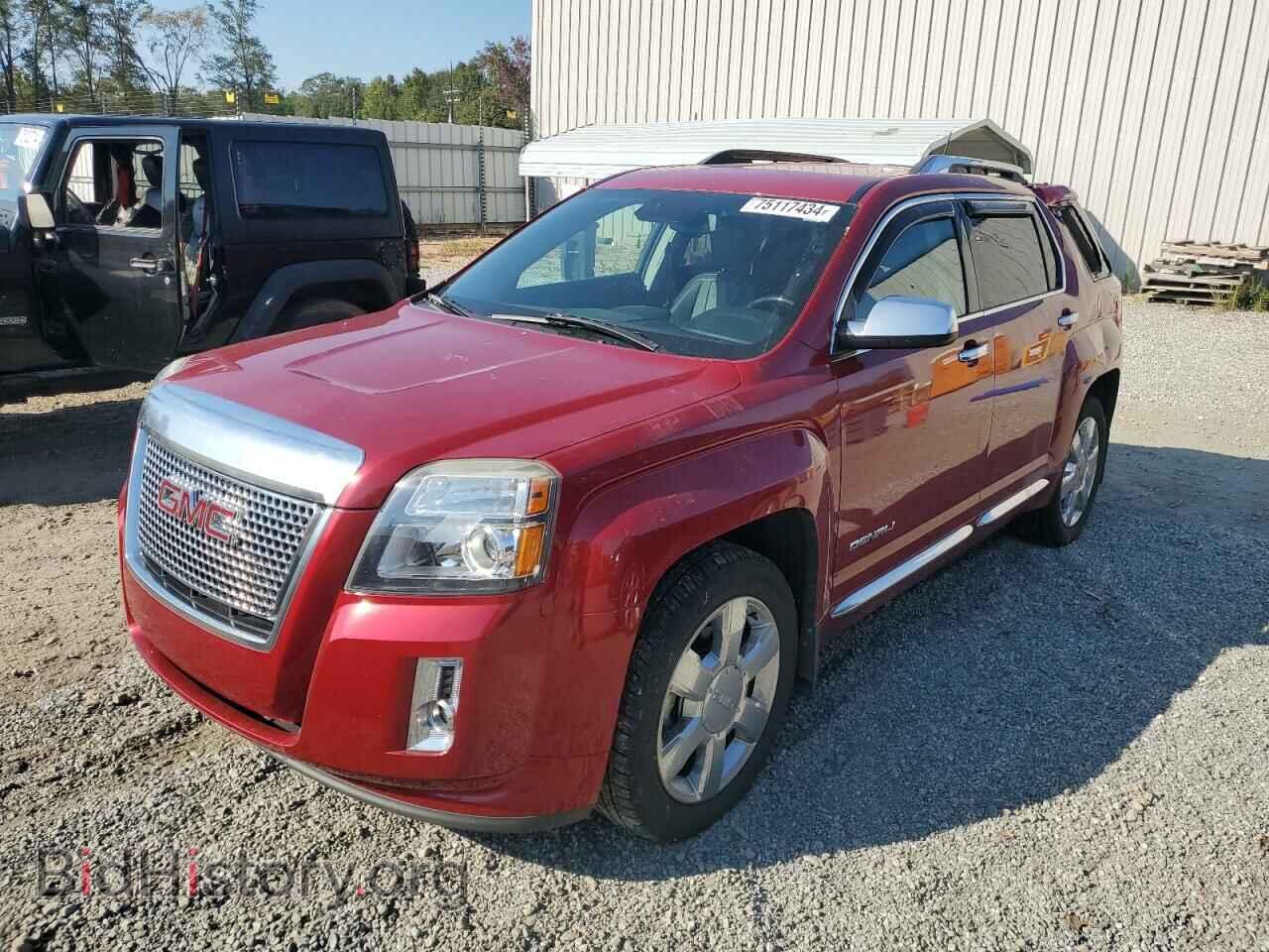 Фотография 2GKFLYE34D6330874 - GMC TERRAIN 2013