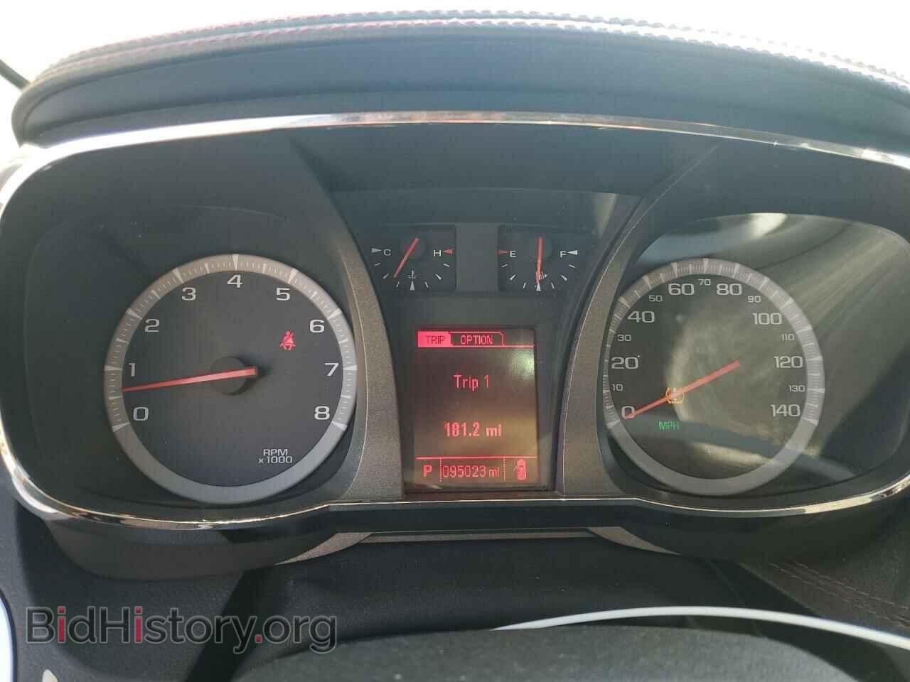 2013 GMC TERRAIN - VIN: 2GKFLYE34D6330874 - Photo 9