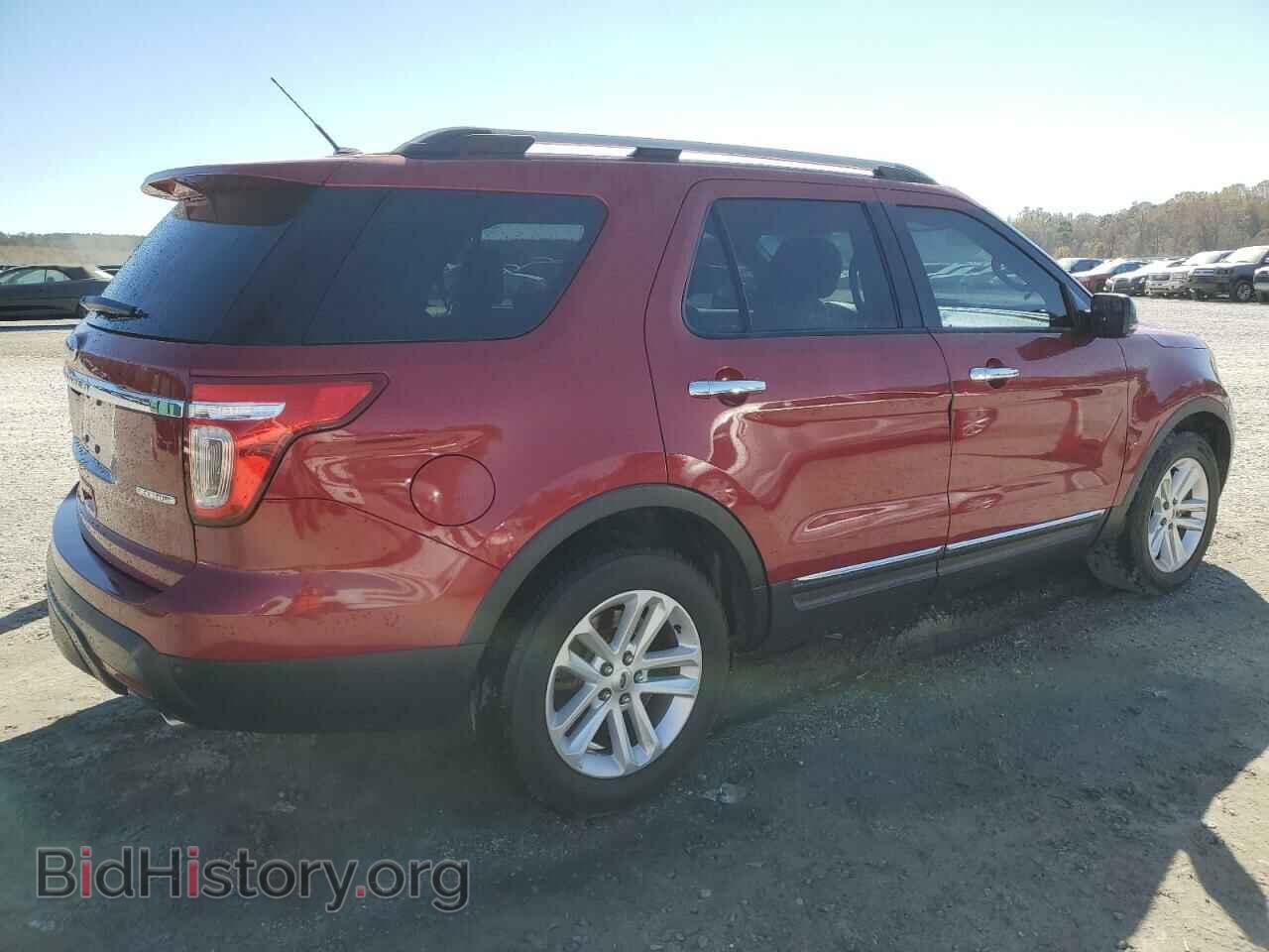 2013 FORD EXPLORER - VIN: 1FM5K7D8XDGB91458 - Фото 3