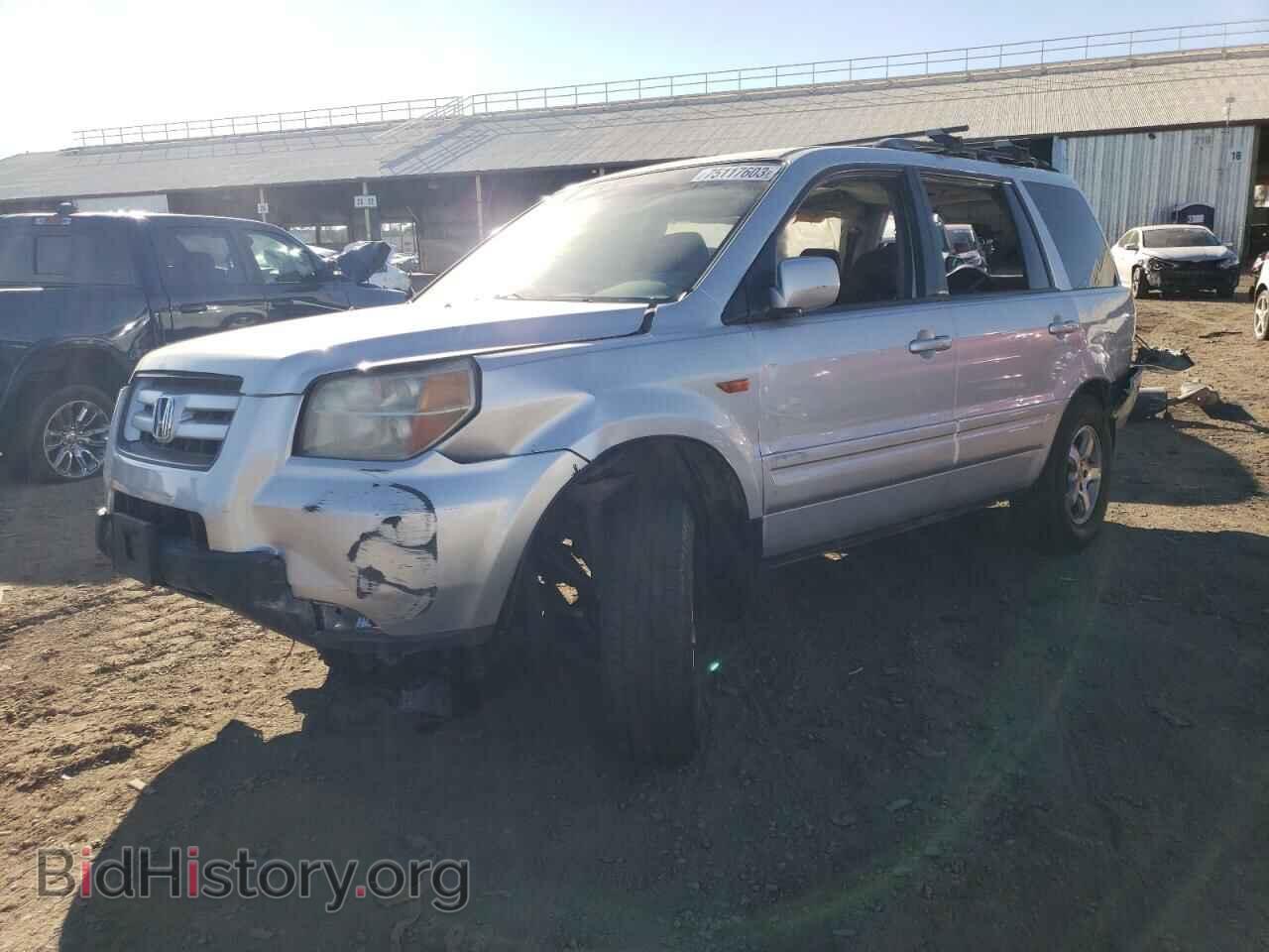Фотография 5FNYF28338B021496 - HONDA PILOT 2008