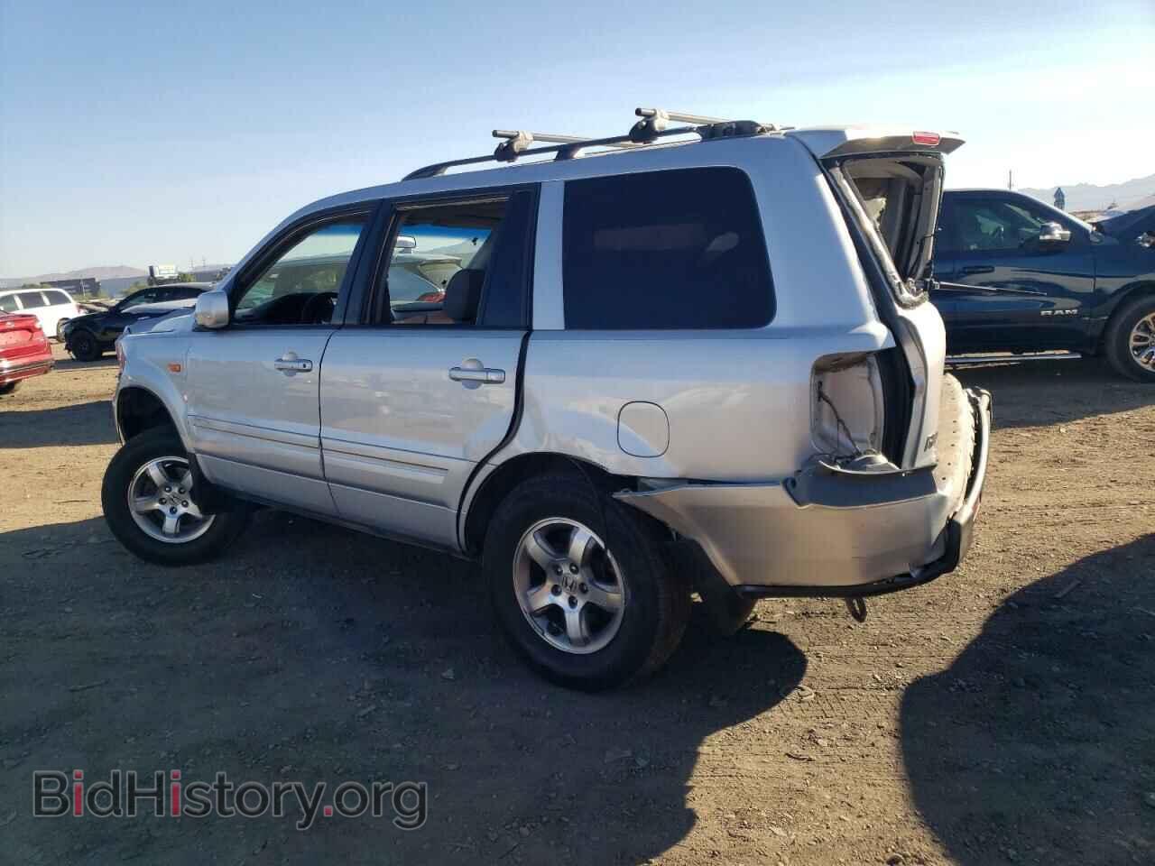 2008 HONDA PILOT - VIN: 5FNYF28338B021496 - Фото 2