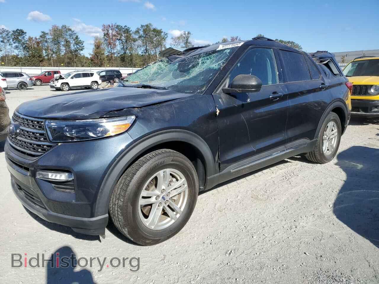 Фотография 1FMSK7DH8NGA71789 - FORD EXPLORER 2022