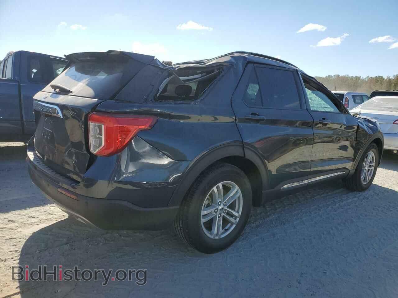 2022 FORD EXPLORER - VIN: 1FMSK7DH8NGA71789 - Фото 3