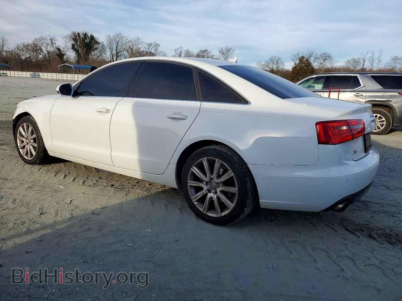 2013 AUDI A6 - VIN: WAUGFAFC7DN063459 - Photo 2