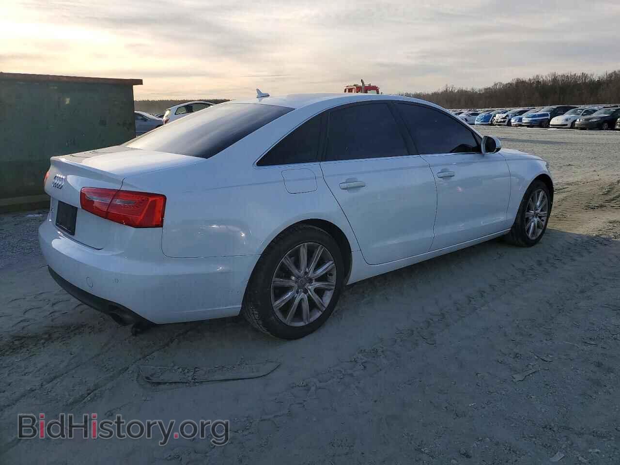 2013 AUDI A6 - VIN: WAUGFAFC7DN063459 - Photo 3