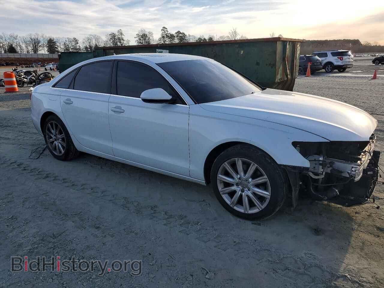 2013 AUDI A6 - VIN: WAUGFAFC7DN063459 - Photo 4