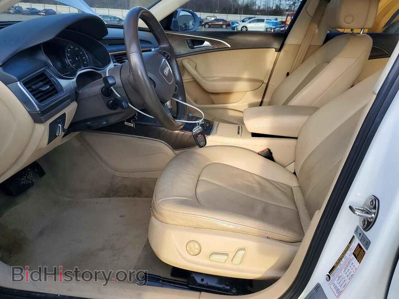2013 AUDI A6 - VIN: WAUGFAFC7DN063459 - Photo 7