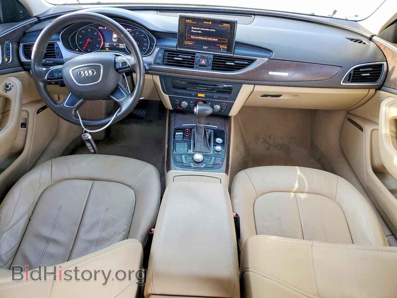 2013 AUDI A6 - VIN: WAUGFAFC7DN063459 - Photo 8