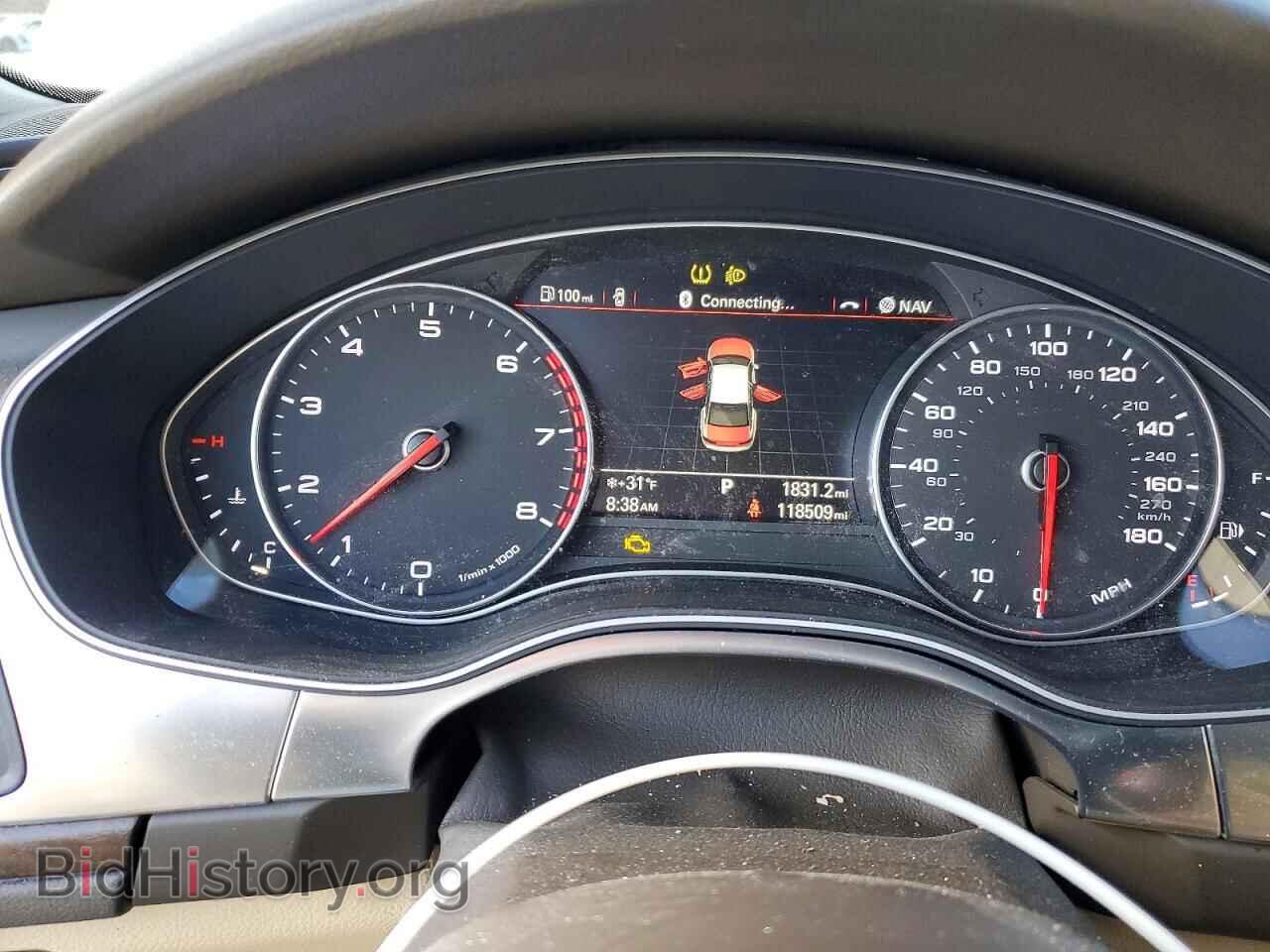 2013 AUDI A6 - VIN: WAUGFAFC7DN063459 - Photo 9