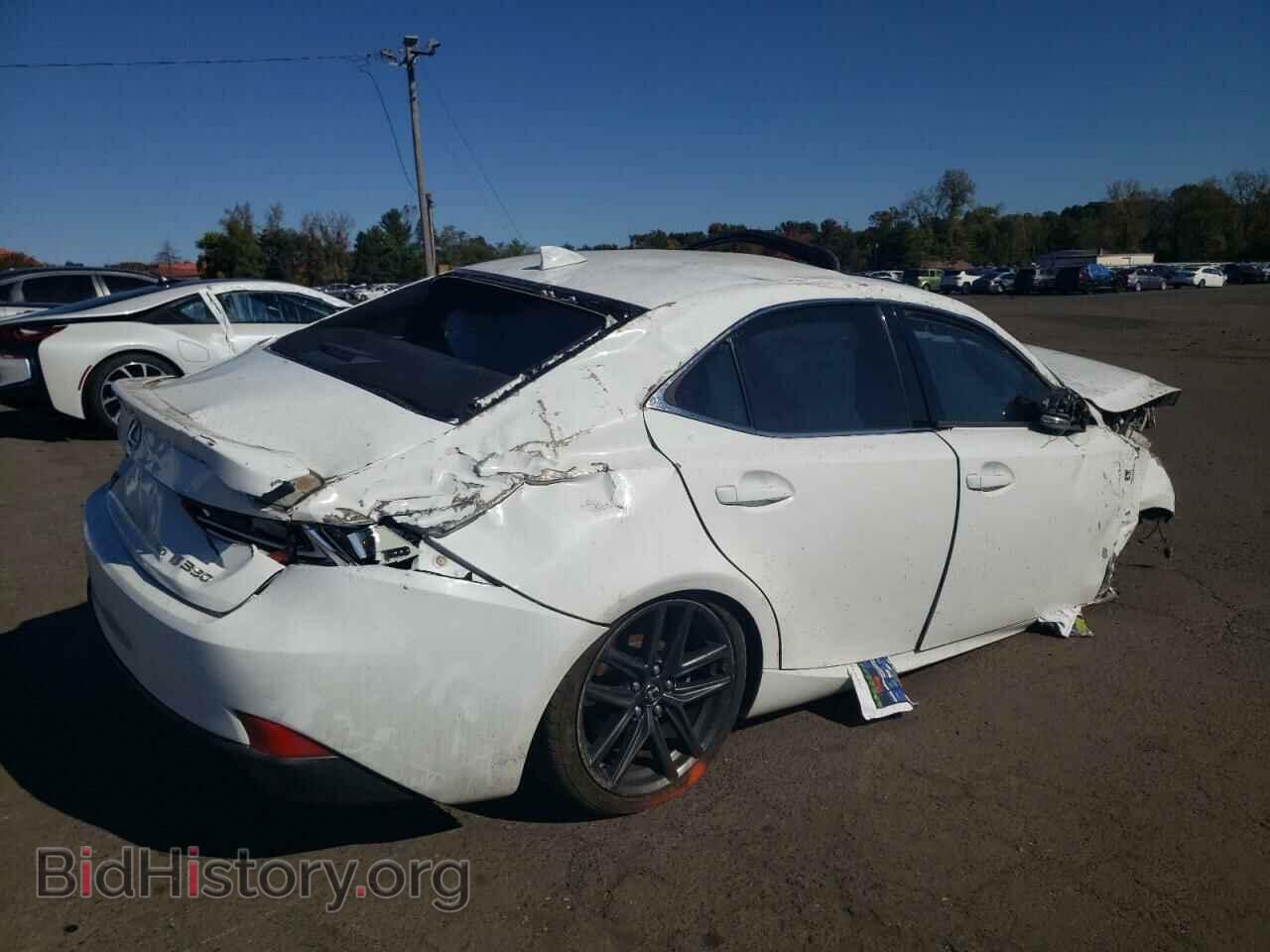 2015 LEXUS IS - VIN: JTHCE1D28F5007191 - Фото 3