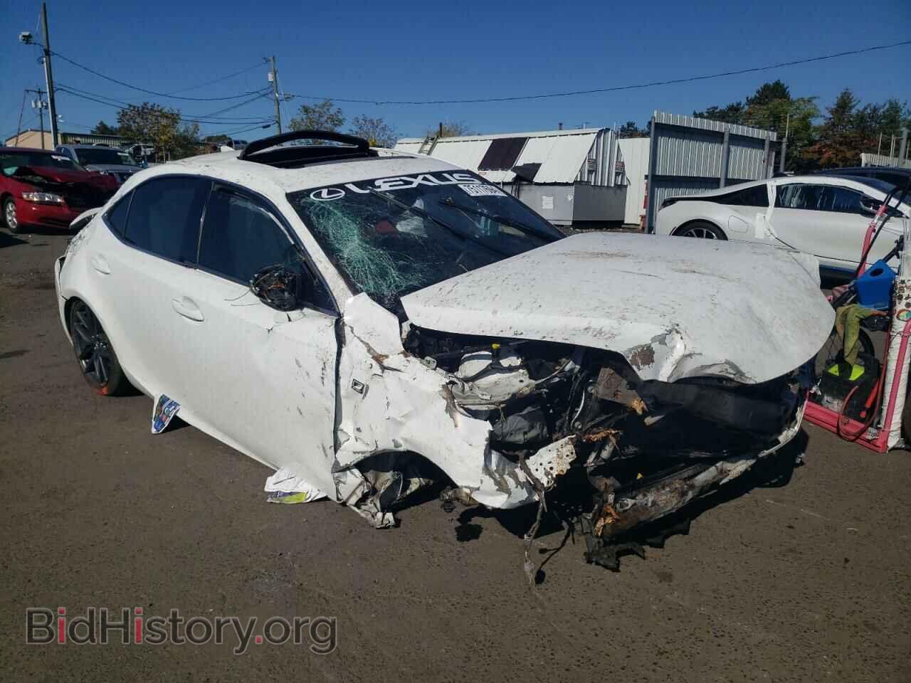 2015 LEXUS IS - VIN: JTHCE1D28F5007191 - Фото 4
