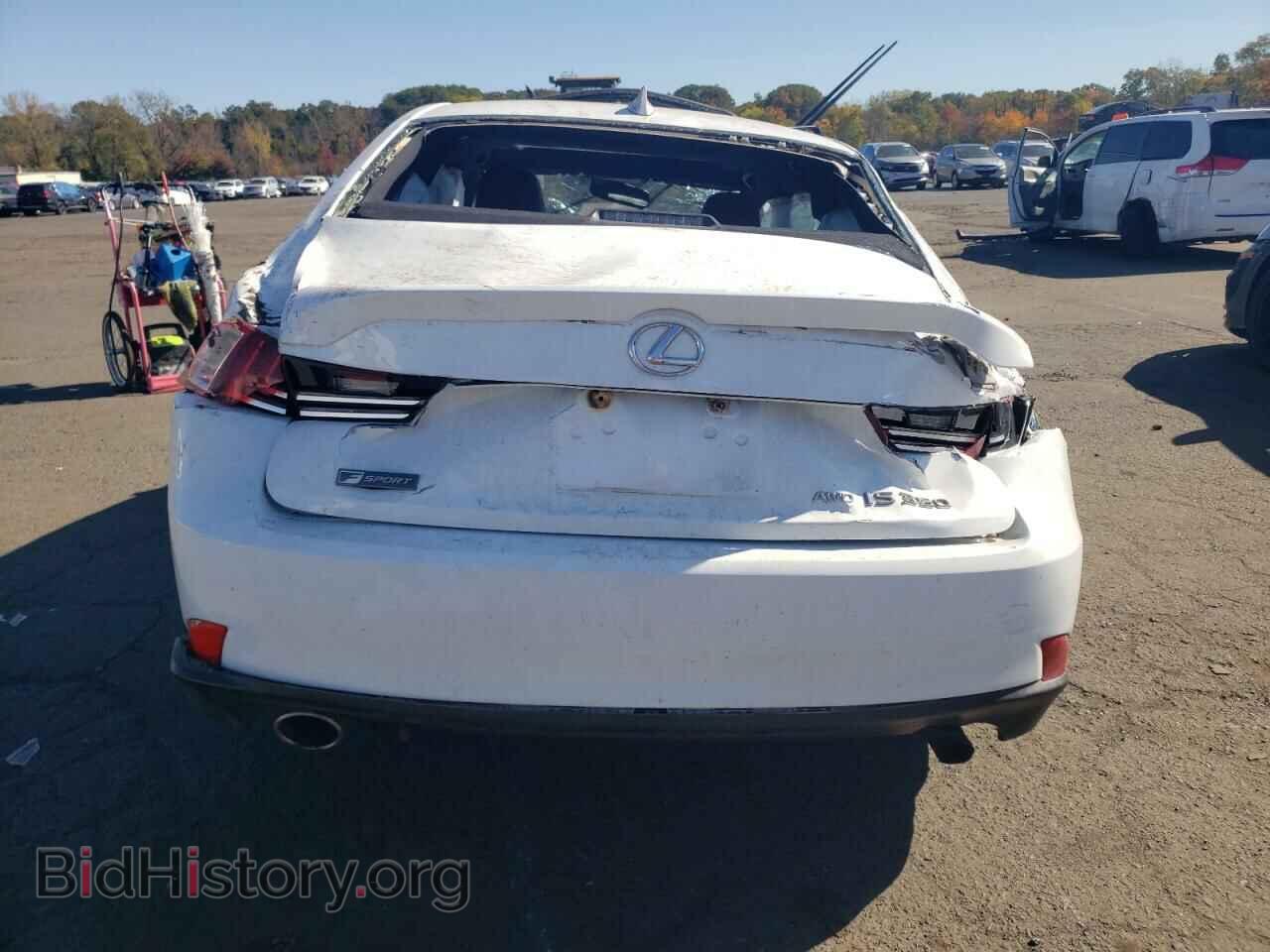 2015 LEXUS IS - VIN: JTHCE1D28F5007191 - Фото 6