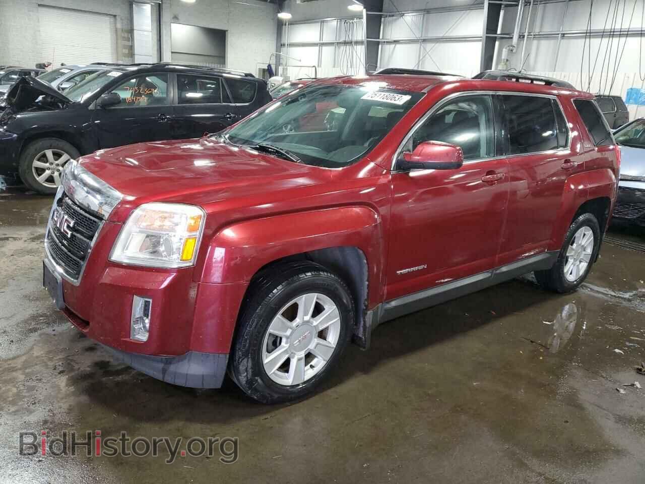 Фотография 2CTFLTEC9B6276231 - GMC TERRAIN 2011