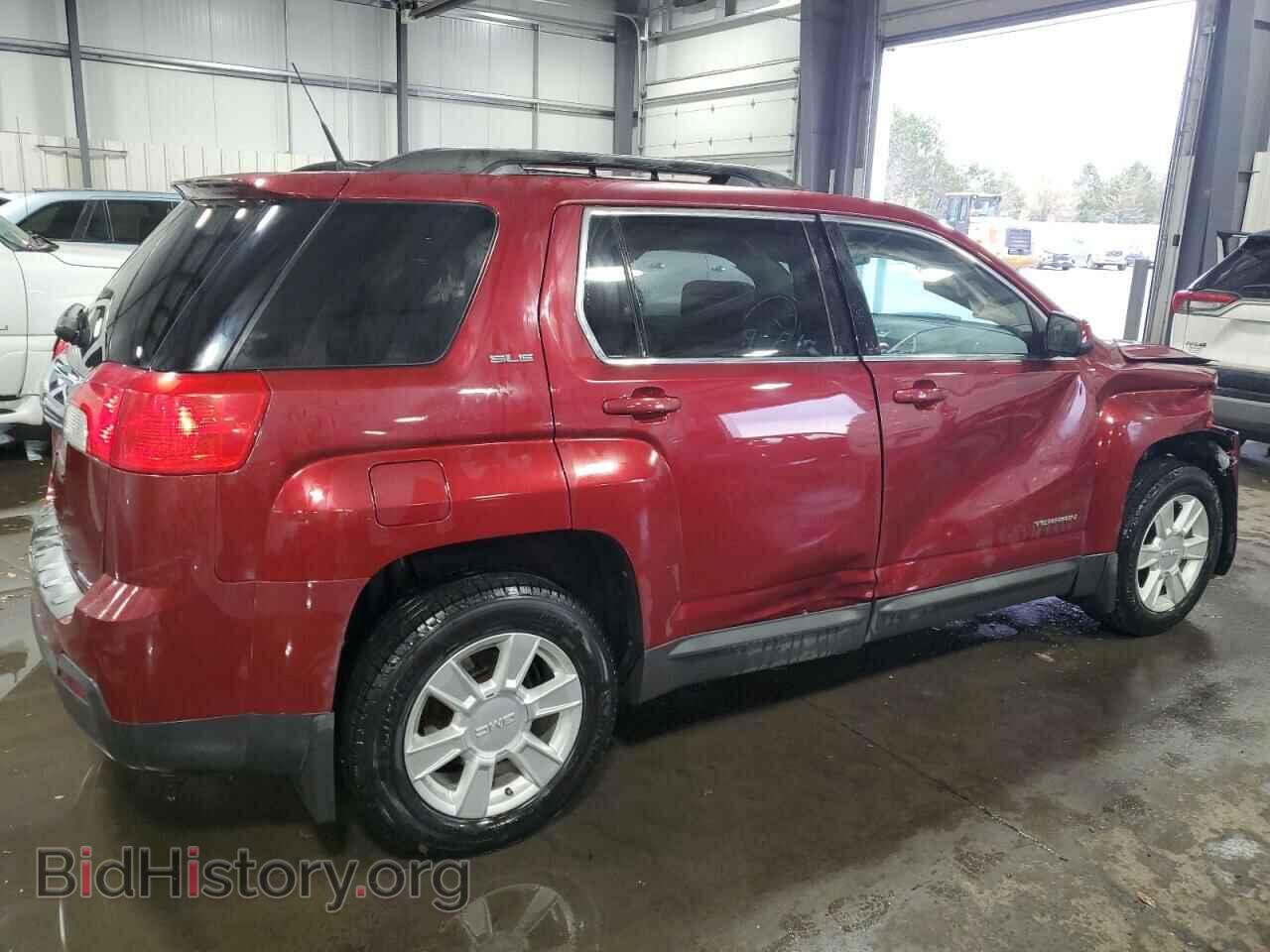 2011 GMC TERRAIN - VIN: 2CTFLTEC9B6276231 - Фото 3