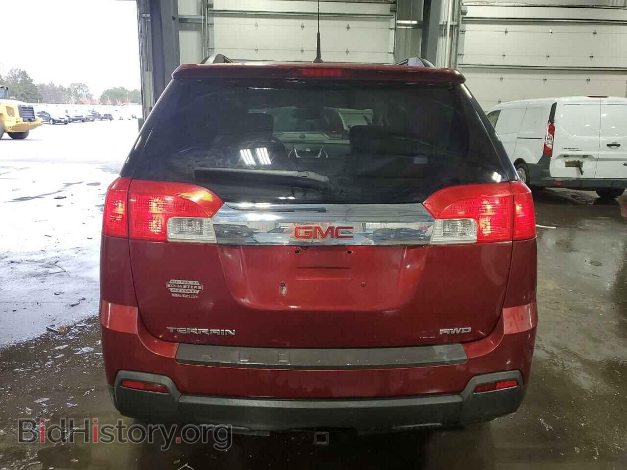 2011 GMC TERRAIN - VIN: 2CTFLTEC9B6276231 - Фото 6