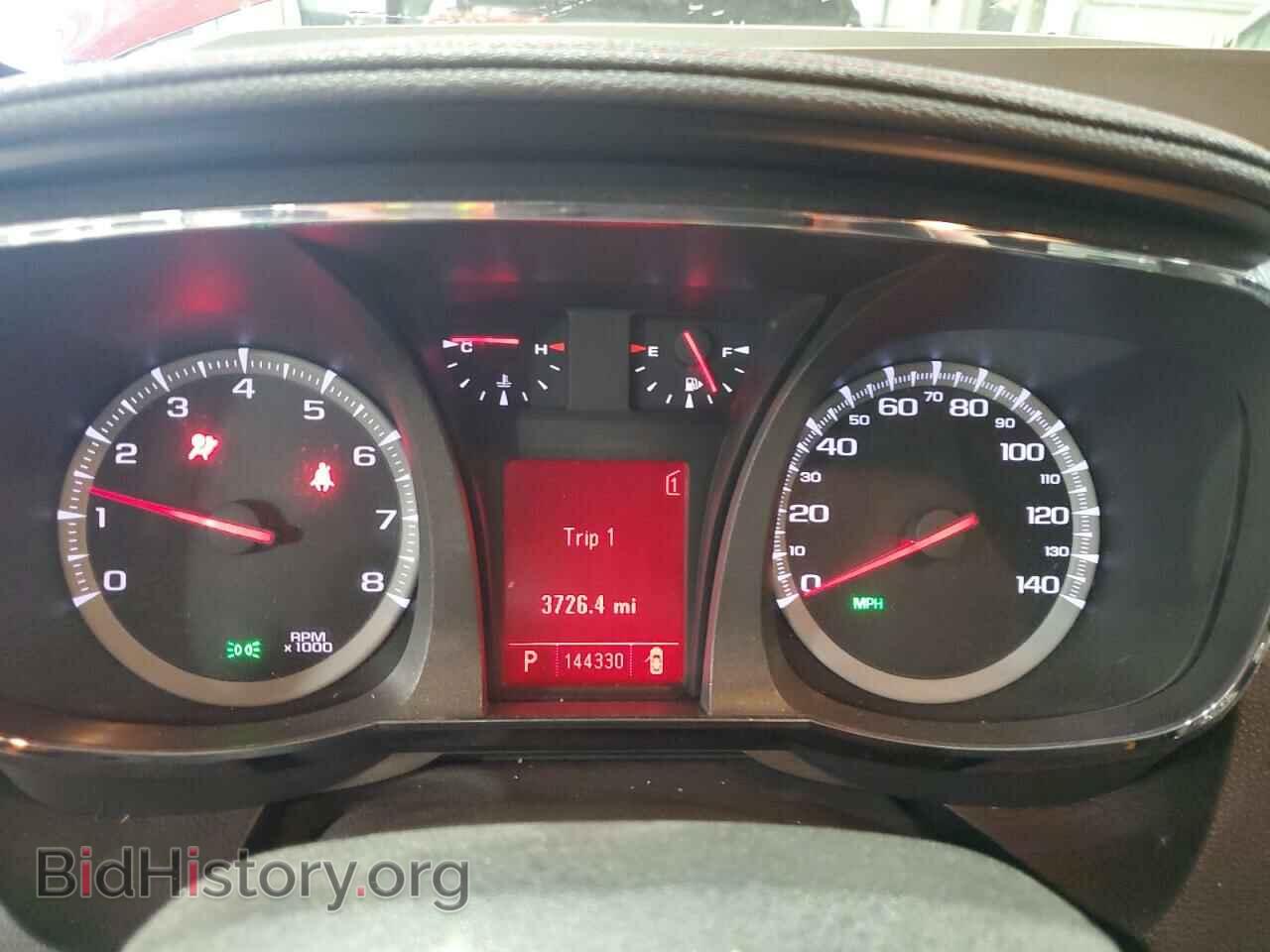 2011 GMC TERRAIN - VIN: 2CTFLTEC9B6276231 - Фото 9