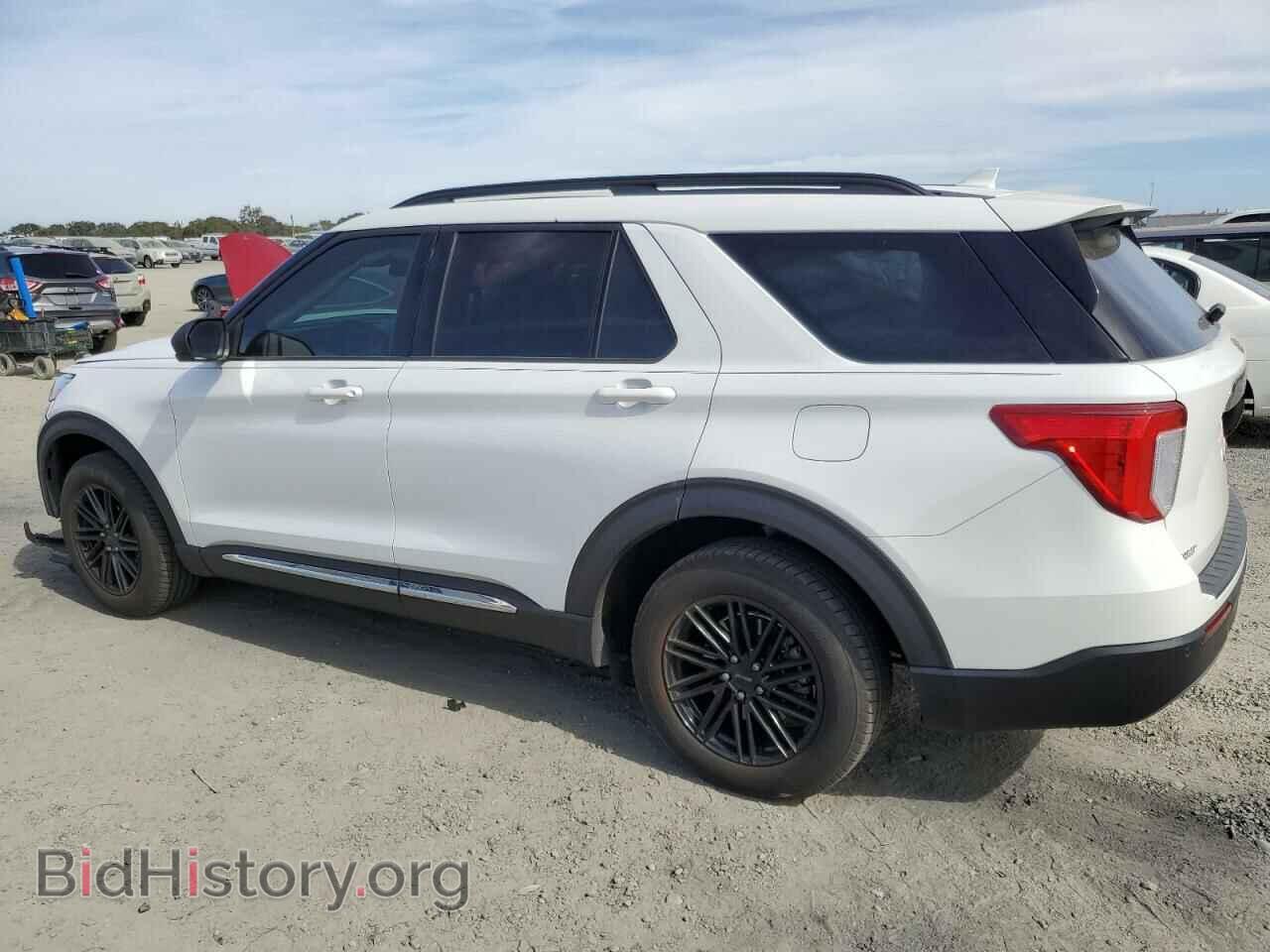 2020 FORD EXPLORER - VIN: 1FMSK7DH0LGA91502 - Фото 2