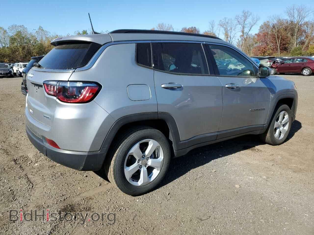 2021 JEEP COMPASS - VIN: 3C4NJDBB1MT551555 - Фото 3