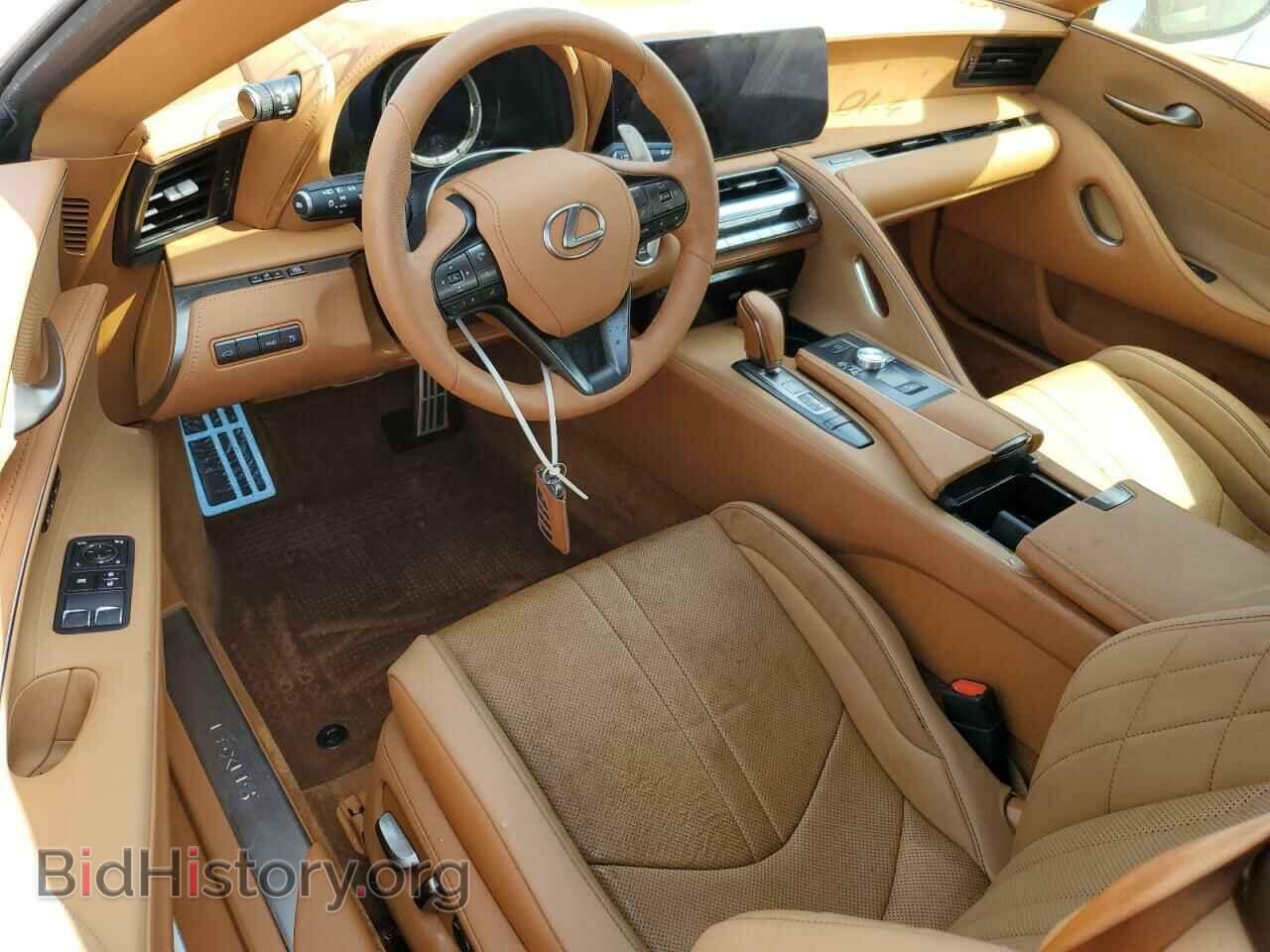 2024 LEXUS LC500 - VIN: JTHMPAAY1RA108771 - Фото 8